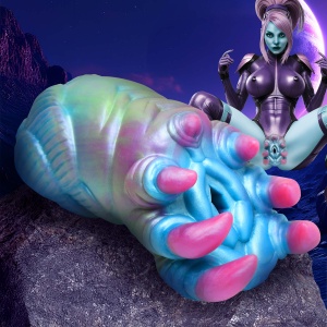 Ursa Silicone Pussy Stroker - Creature Cocks
