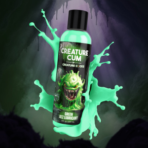 Creature Cum Green Jizz Lubricant - 8oz - Creature Cocks