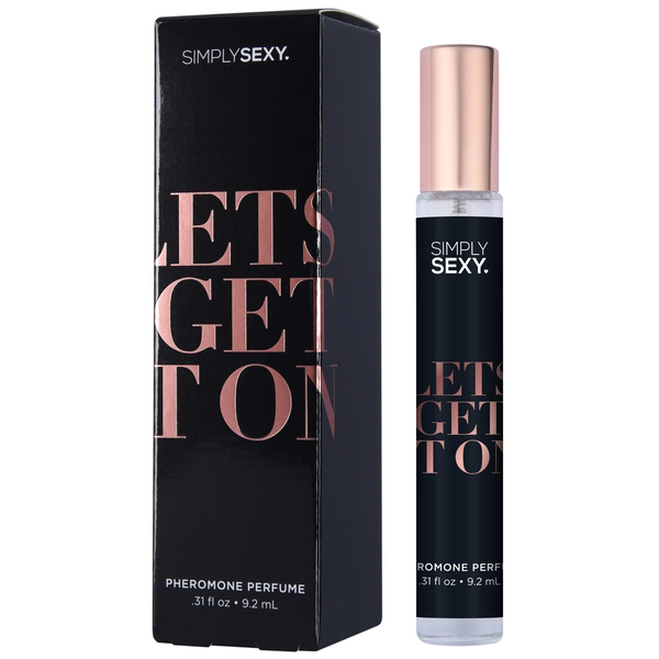 Simply Sexy Lets Get It on - Pheromone Perfume - .31oz | 9.2ml