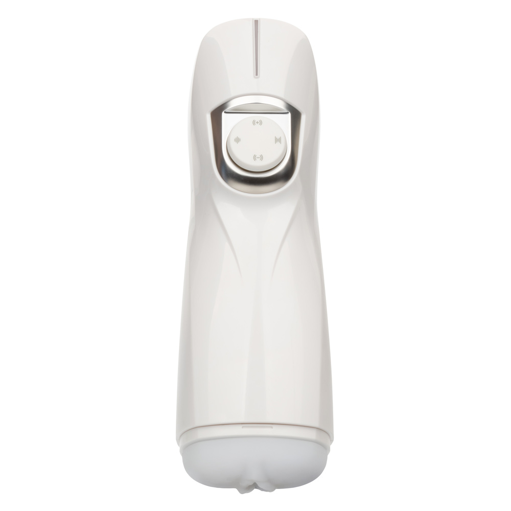 Optimum Power Lifelike Pulsar Stroker - White - Image 4
