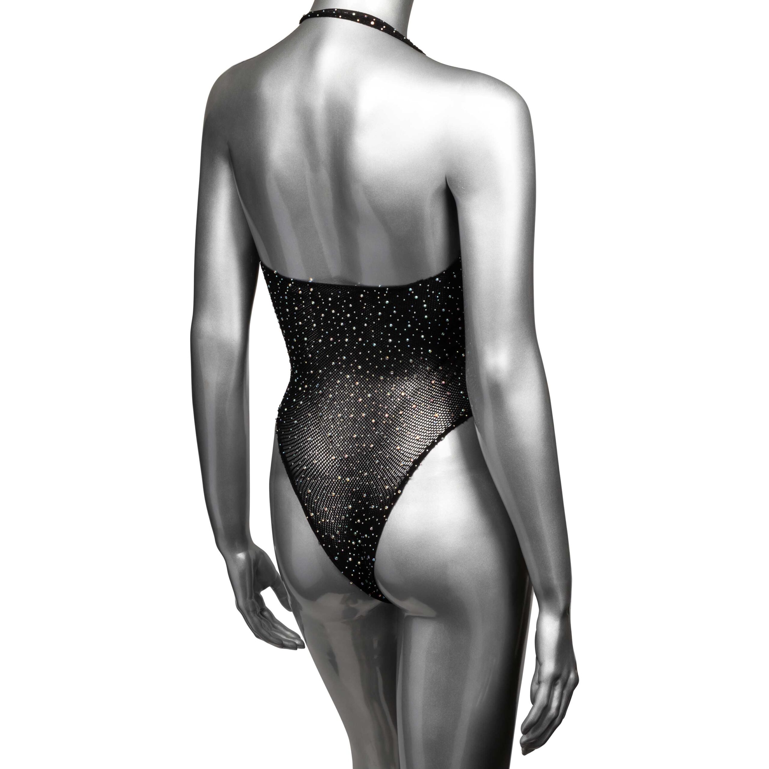 Radiance Deep v Body Suit - One Size - Black - Image 6