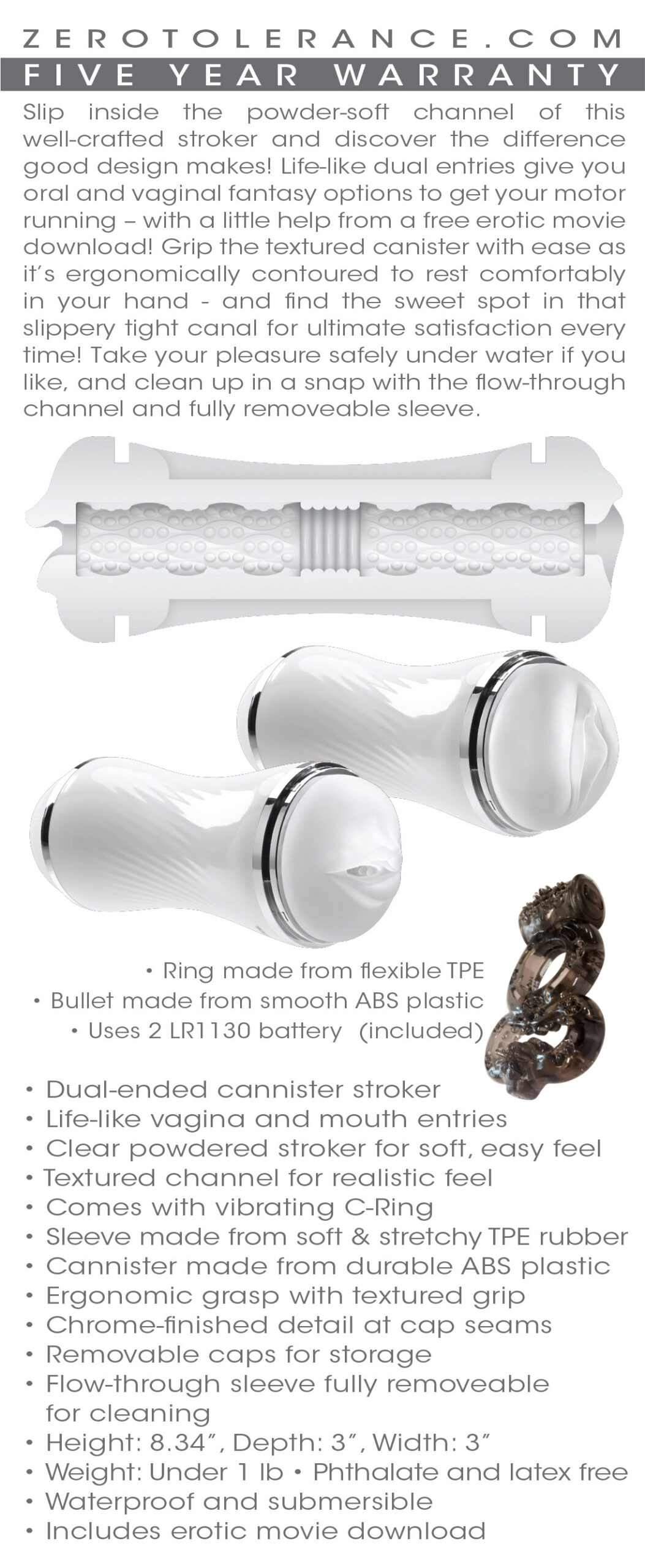 Double Dip - Clear - Image 4