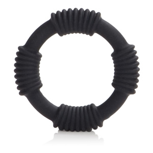 Hercules Silicone Ring - Black