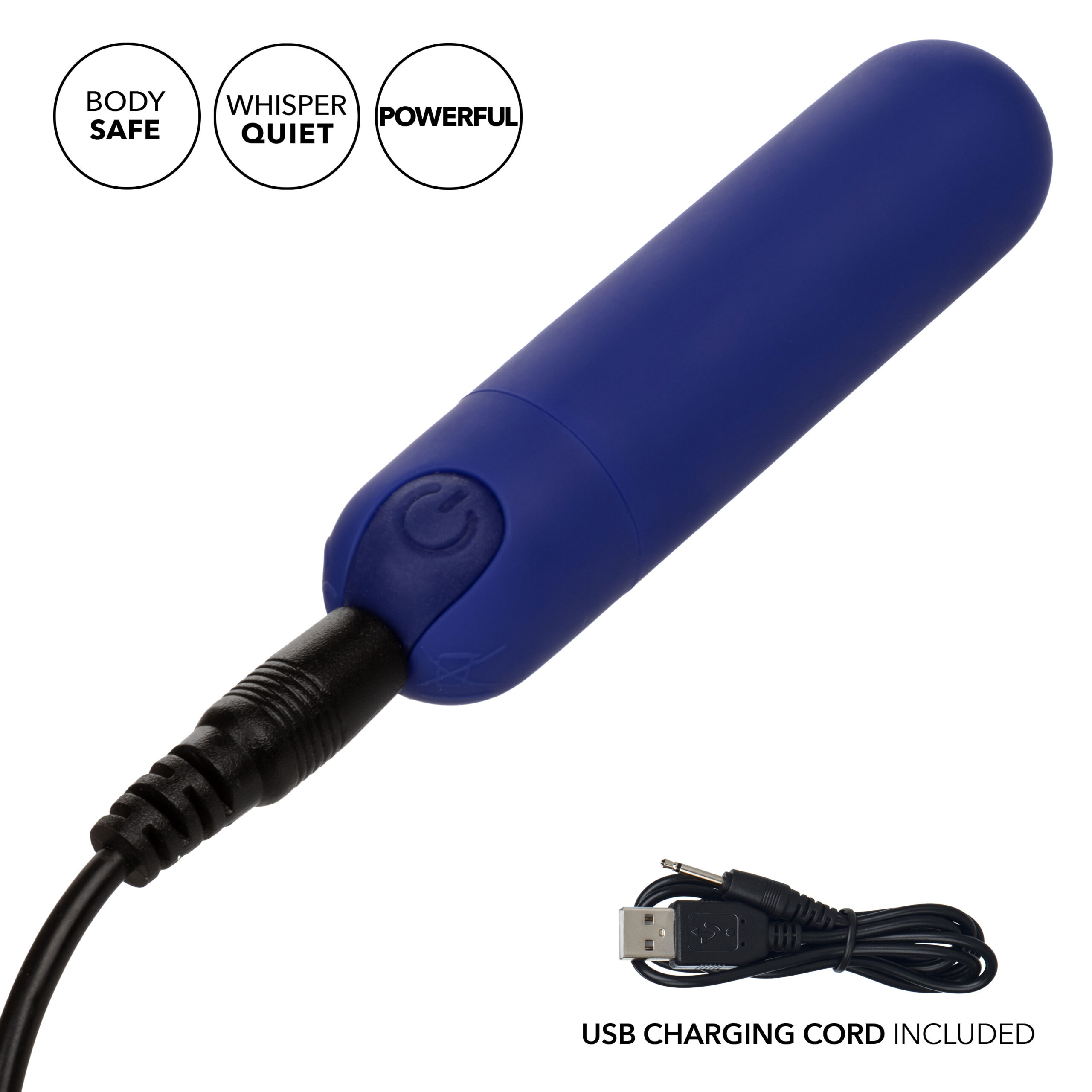 Rechargeable Hideaway Bullet - Blue - Image 8