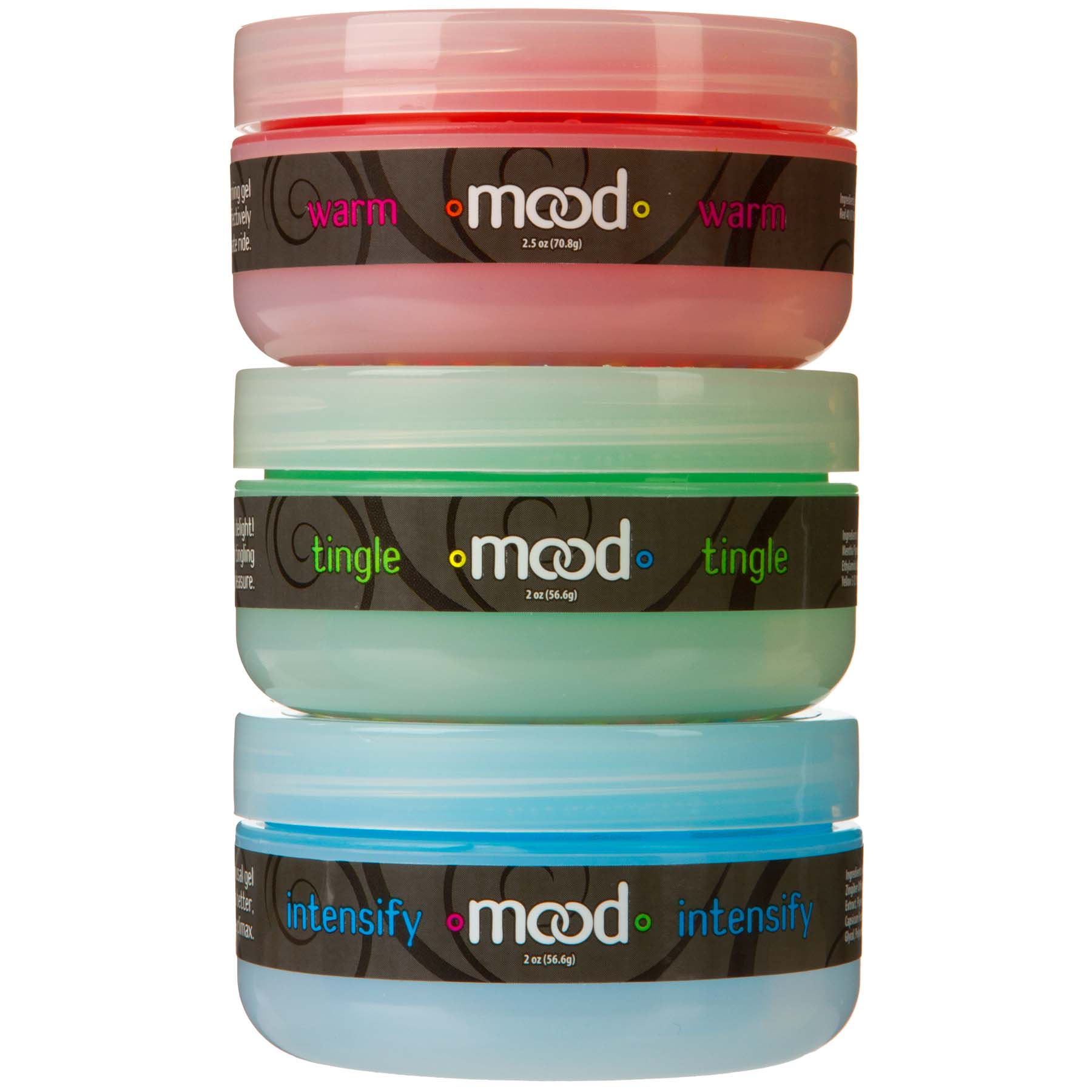 Mood Arousal Gels - Warm, Tingle, Intensify - Image 3