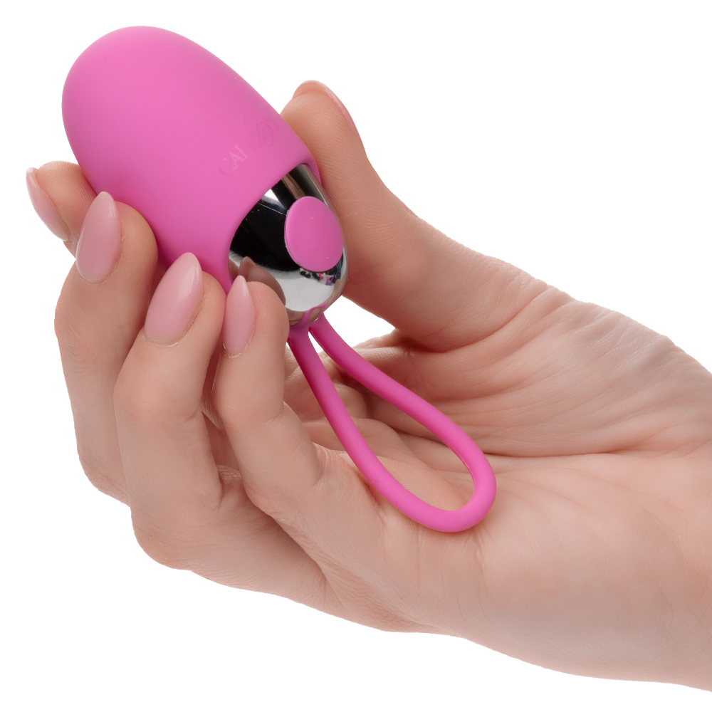 Turbo Buzz Bullet With Removable Silicone Sleeve - Pink - Image 7