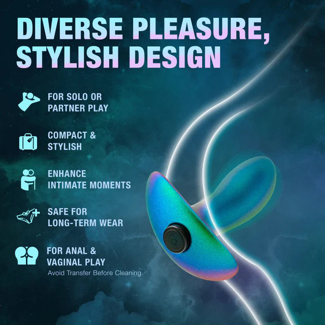 Anal Adventures Matrix - Voyager Plug - Neptune Teal - Image 3