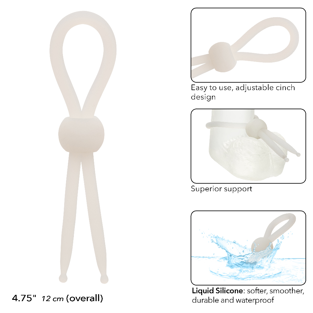 Alpha Liquid Silicone Lasso - Natural - Image 4