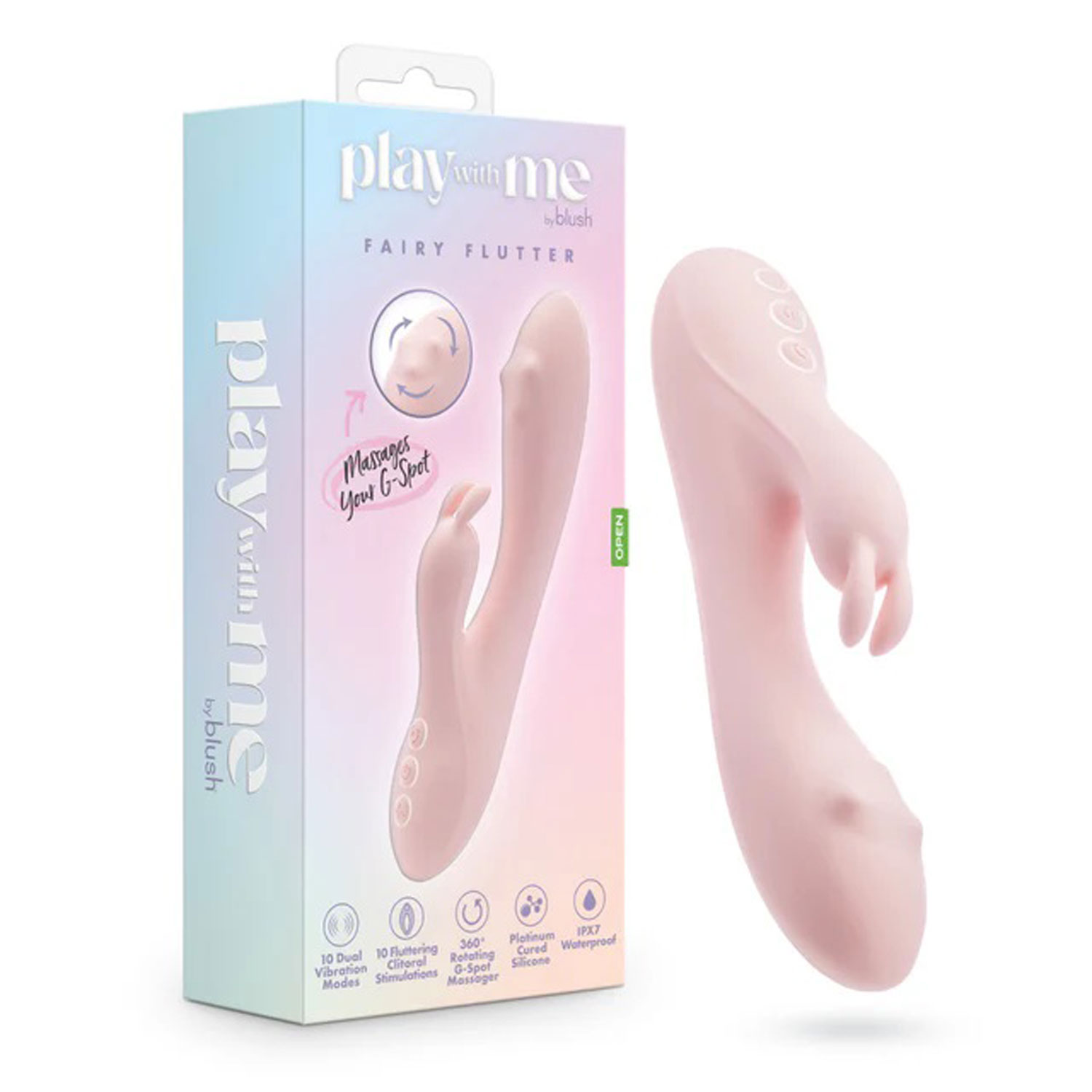 Play With Me Fairy Flutter Pink - Image 5