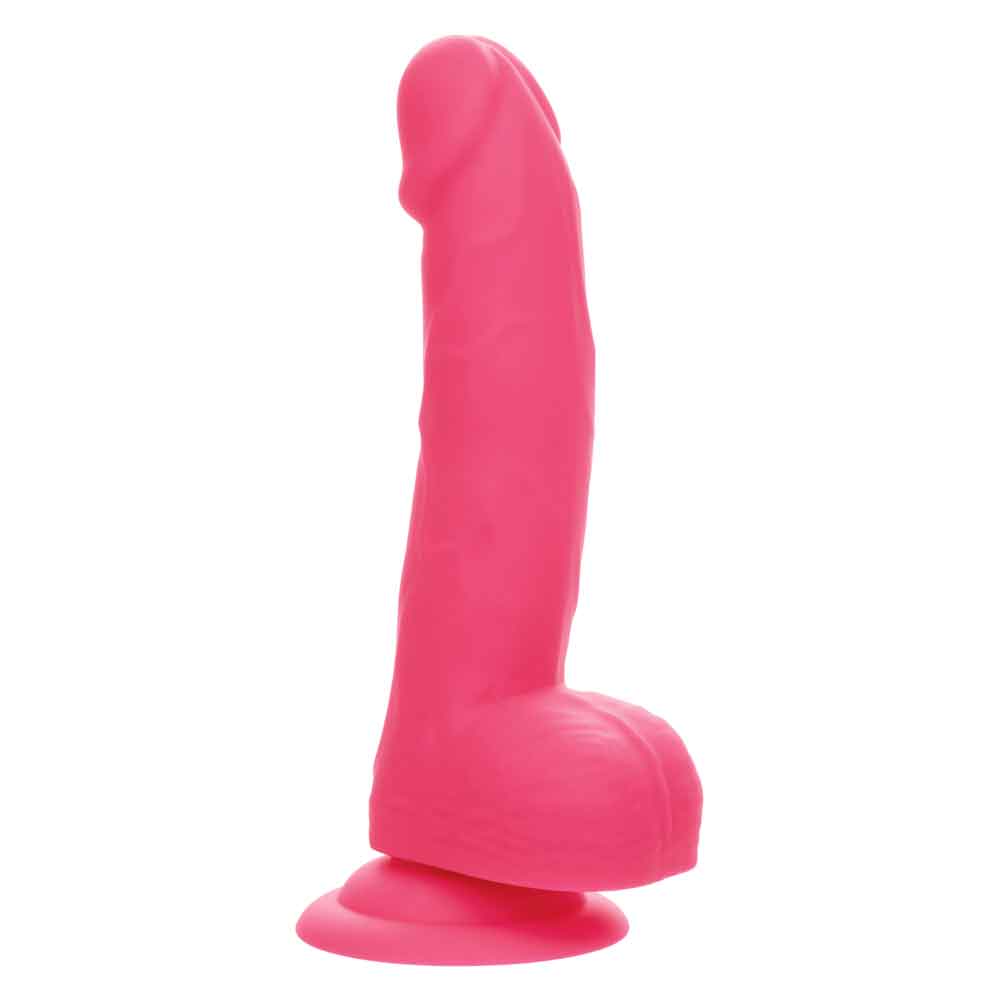 Neon Silicone Studs 6 Inch - Pink - Image 5