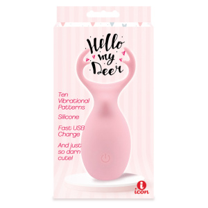Buzzy Buddies Hello Dear - Pink