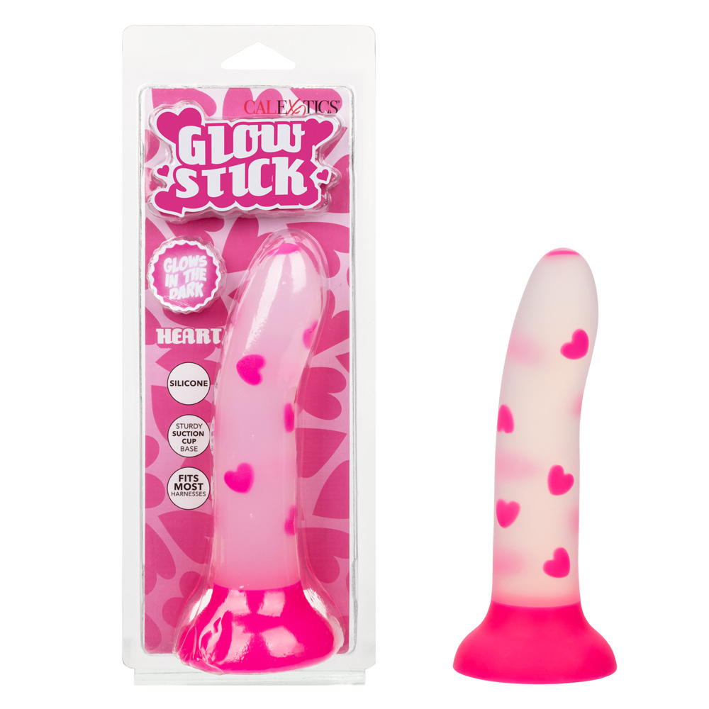 Glow Stick Heart - Pink - Image 8