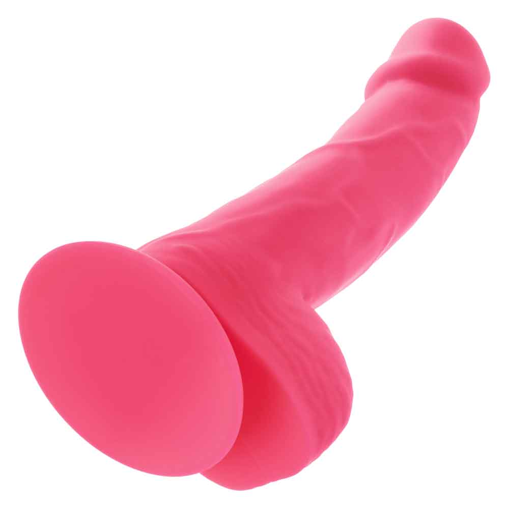 Neon Silicone Studs 6 Inch - Pink - Image 3