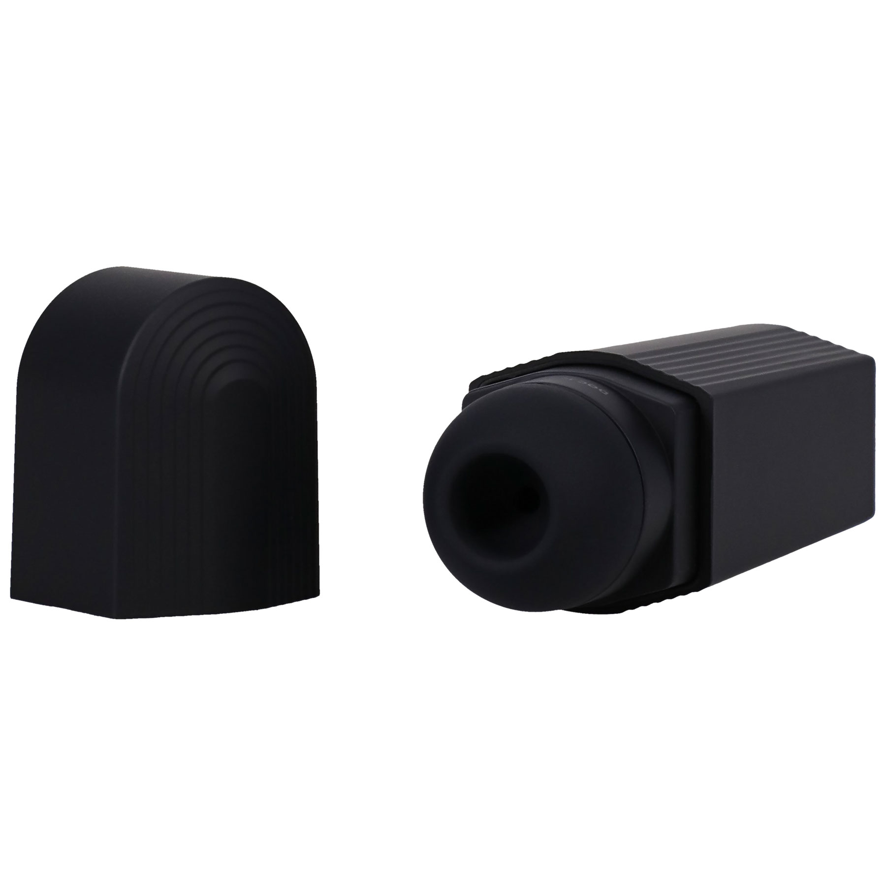This Product Sucks - Sucking Clitoral Stimulator - Rechargeable - Black - Image 3
