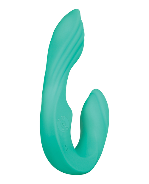 Strapless Seashell - Teal - Image 3