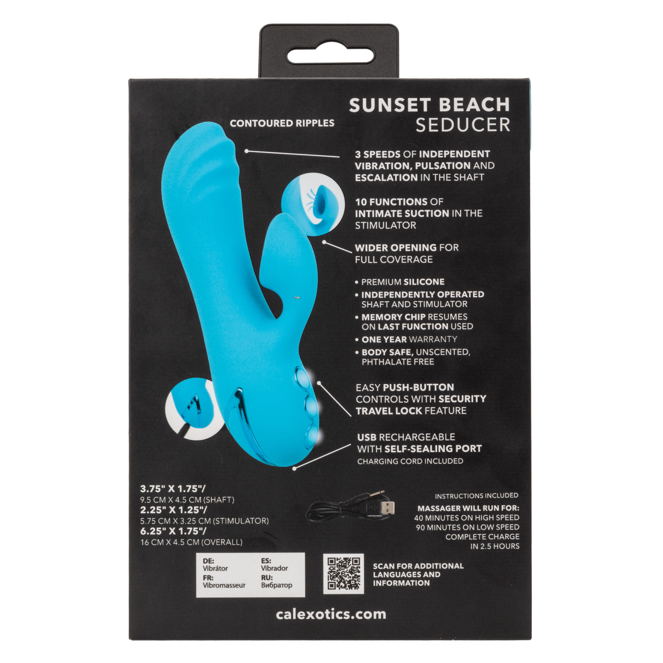 California Dreaming Sunset Beach Seducer - Blue - Image 3