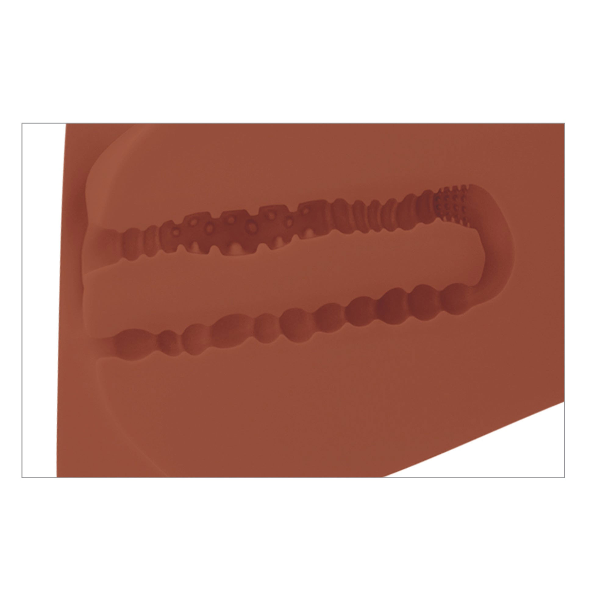 Pdx Plus Ez Bang Torso - Brown - Image 5