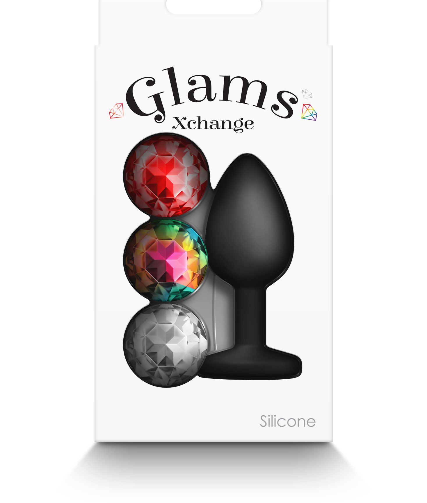 Glams Xchange Round - Small - Black - Image 3