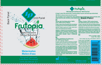 ID Frutopia Natural Flavor Watermelon 3.4 Oz - Image 2