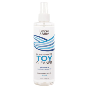 Before and After Spray Toy Cleaner 8 Oz