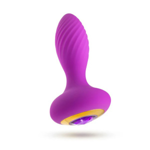 Oh My Gem - Charm Plug - Amethyst - Purple