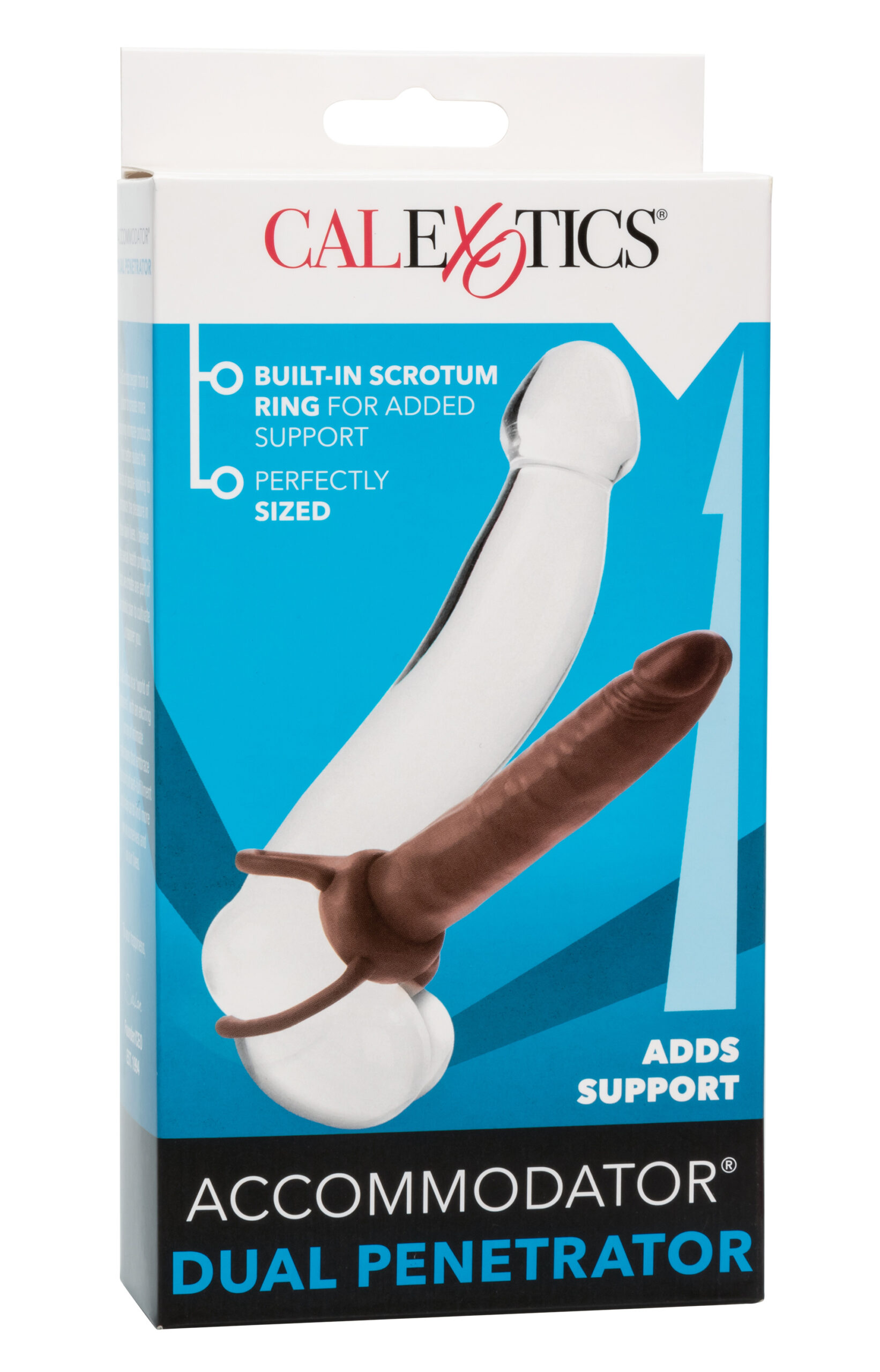 Accommodator Dual Penetrator - Brown - Image 8