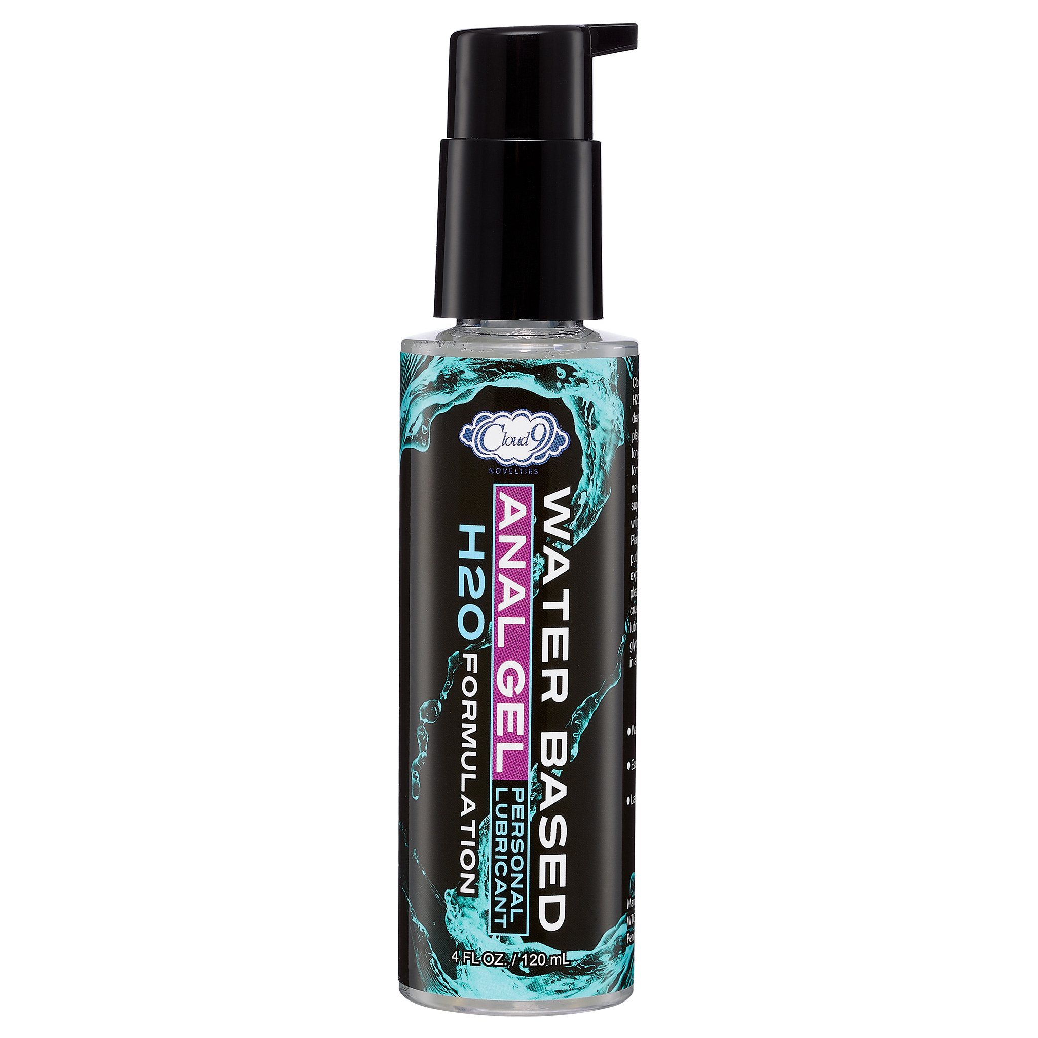 Cloud 9 H20 Anal Play Gel 4 Fl. Oz. - Image 5