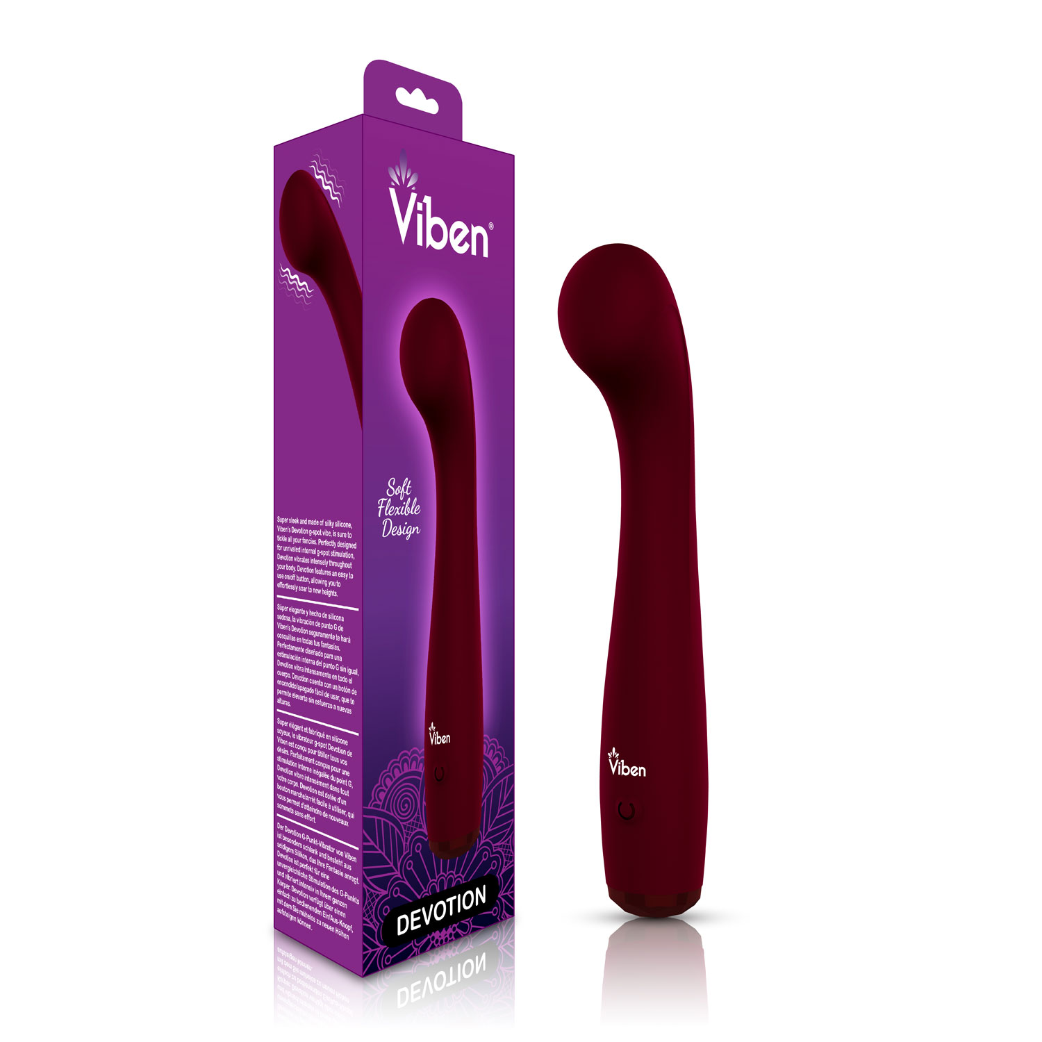 Devotion G-Spot Massager - Ruby - Image 4