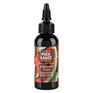 Fuck Sauce Watermelon Flavored Water-Based Personal Lubricant