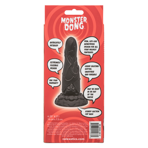Monster Dong the Vampire - Black