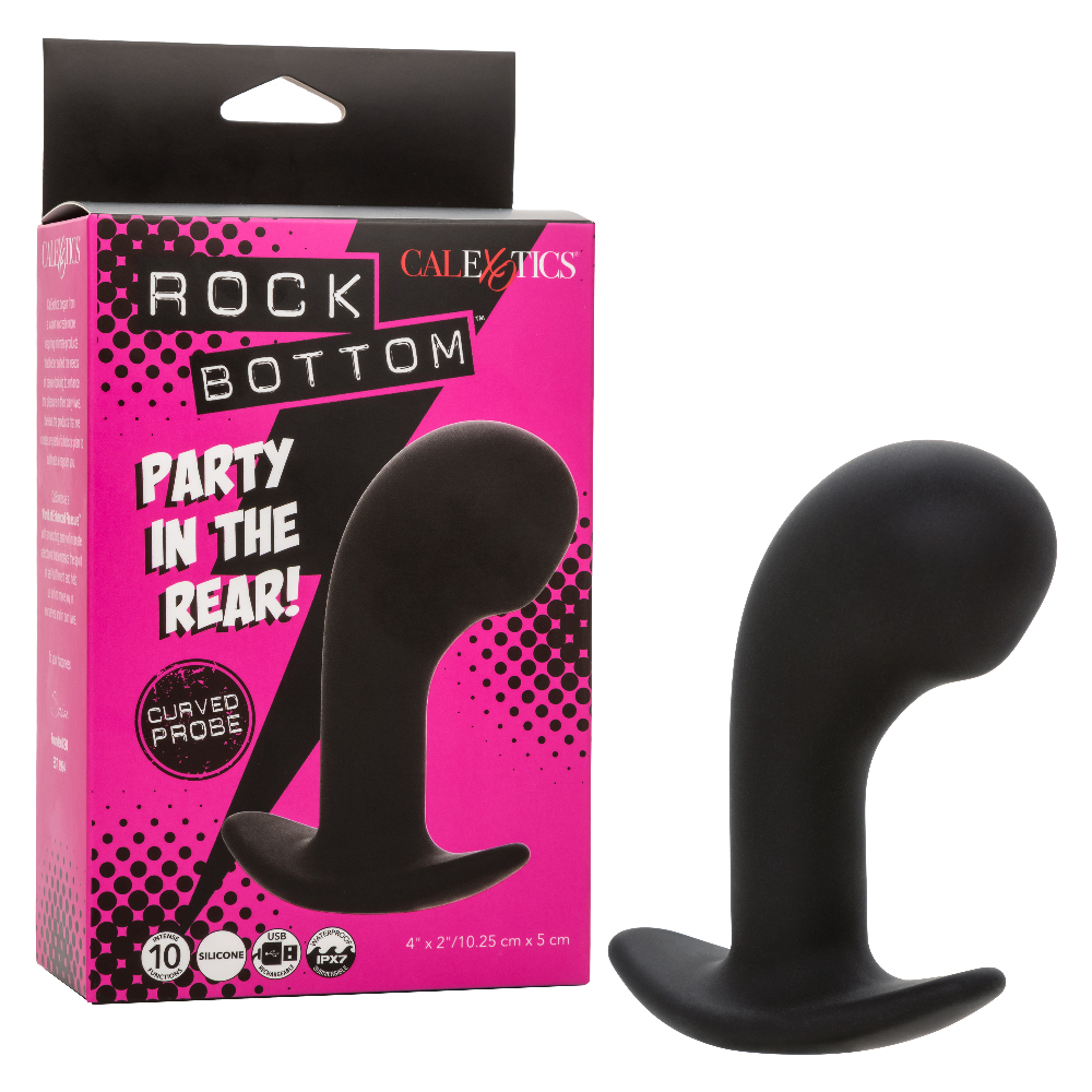Rock Bottom Curved Probe - Black - Image 6