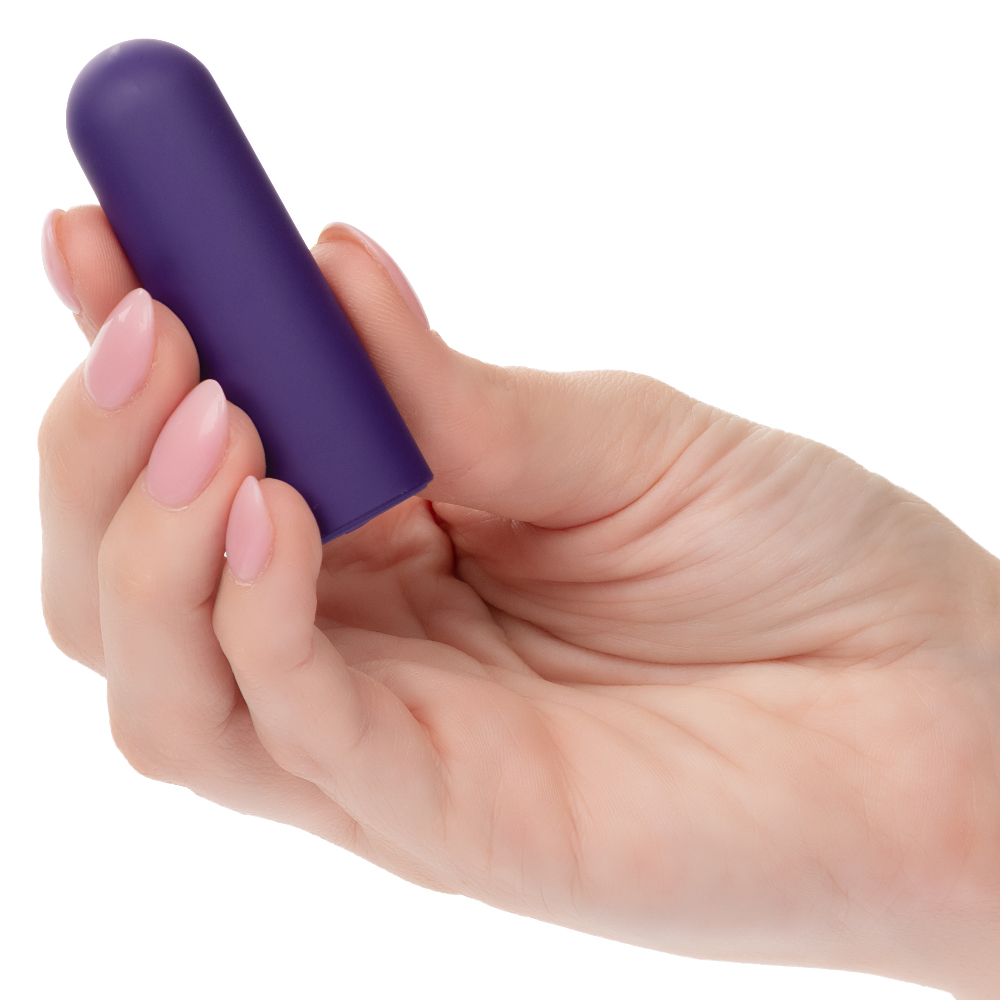 Turbo Buzz Rounded Mini Bullet - Purple - Image 6