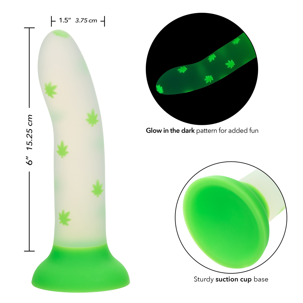 Glow Stick Leaf - Green - Image 6