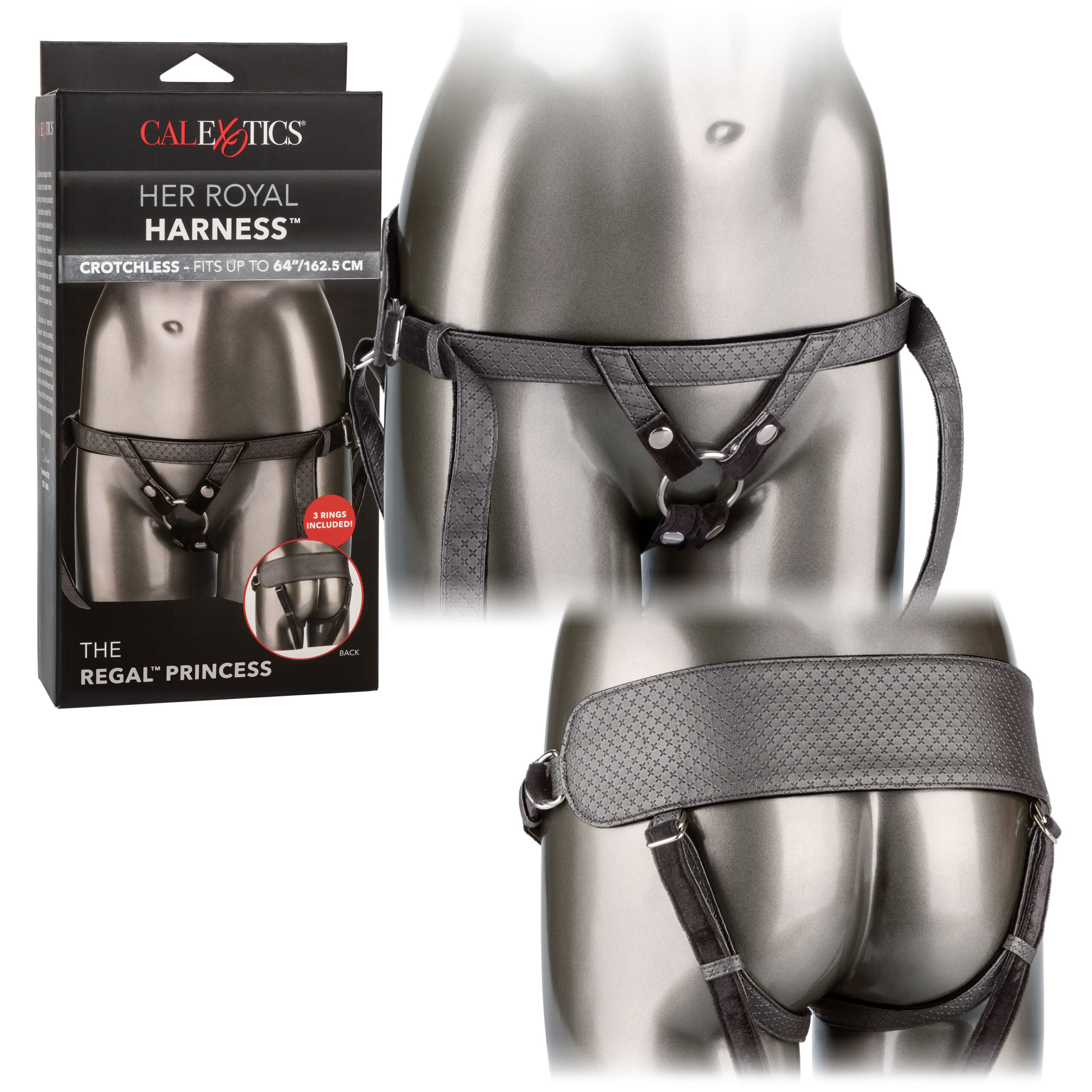 Her Royal Harness the Regal Princess - Pewter - Image 3