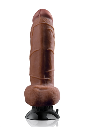 Real Feel Deluxe no.5 8-Inch - Brown - Image 4