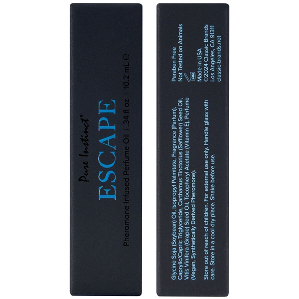 Pure Instinct Pheromone Perfume Oil Escape 10ml 0.34oz - Image 3