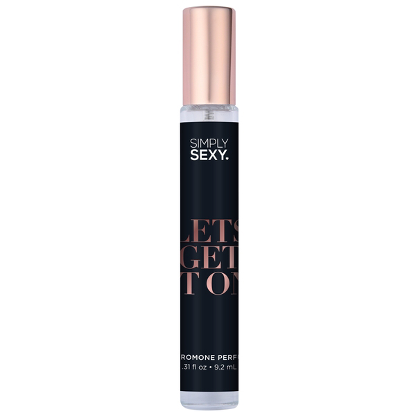 Simply Sexy Lets Get It on - Pheromone Perfume - .31oz | 9.2ml - Image 3
