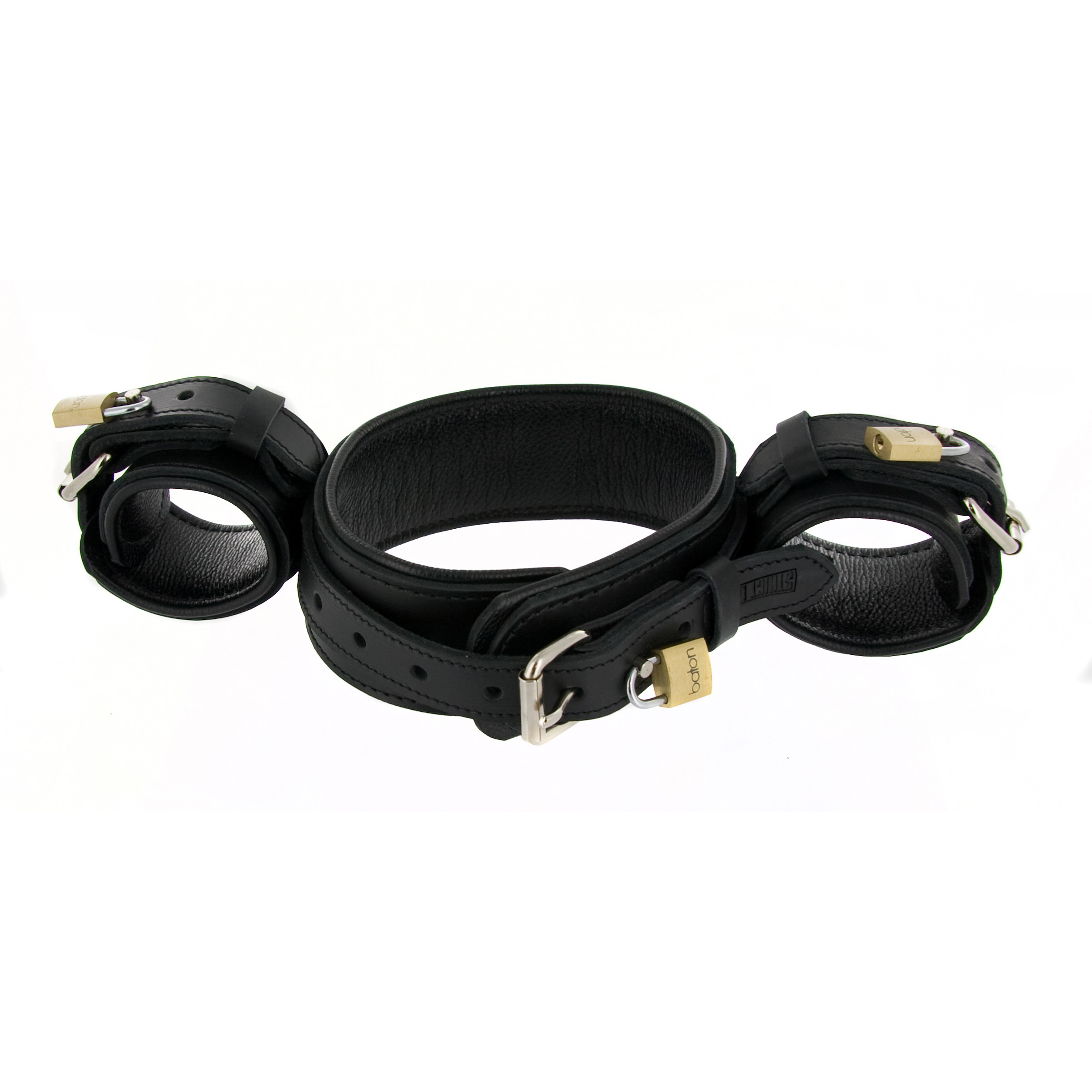 Strict Leather Wrist to Neck Restraint - Image 4