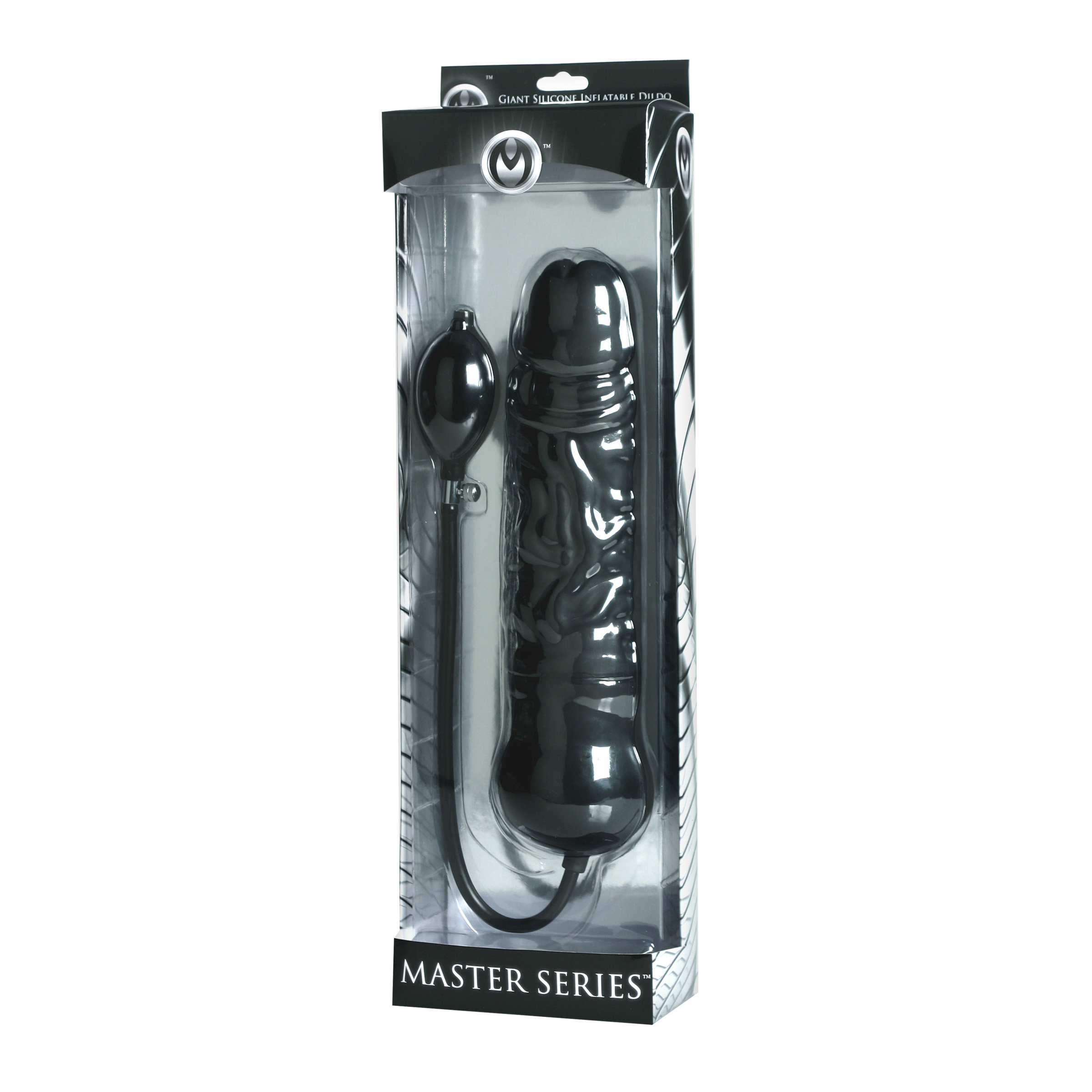 Leviathan Giant Inflatable Silicone Dildo with Internal Core - Image 3