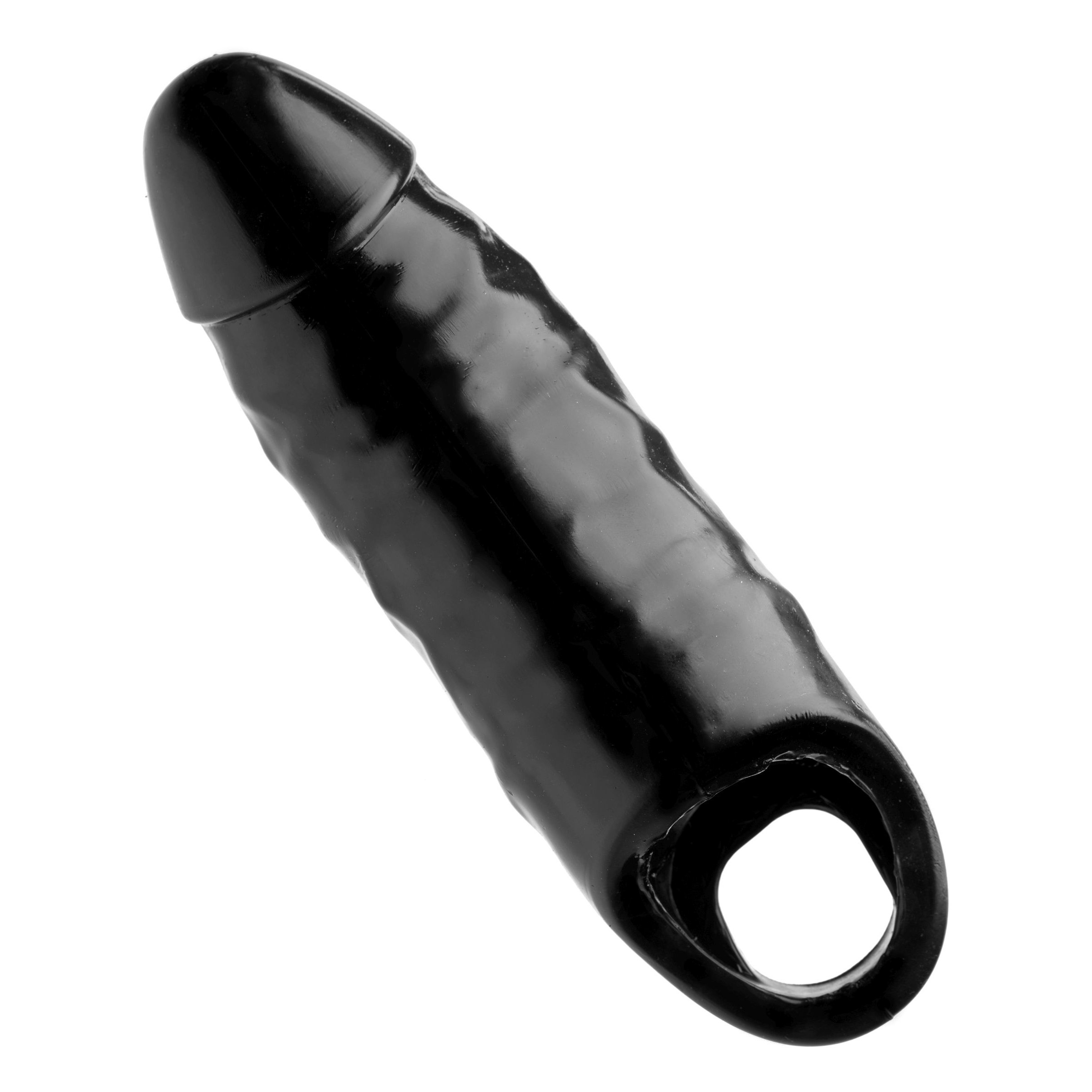 XL Black Mamba Cock Sheath - Image 3