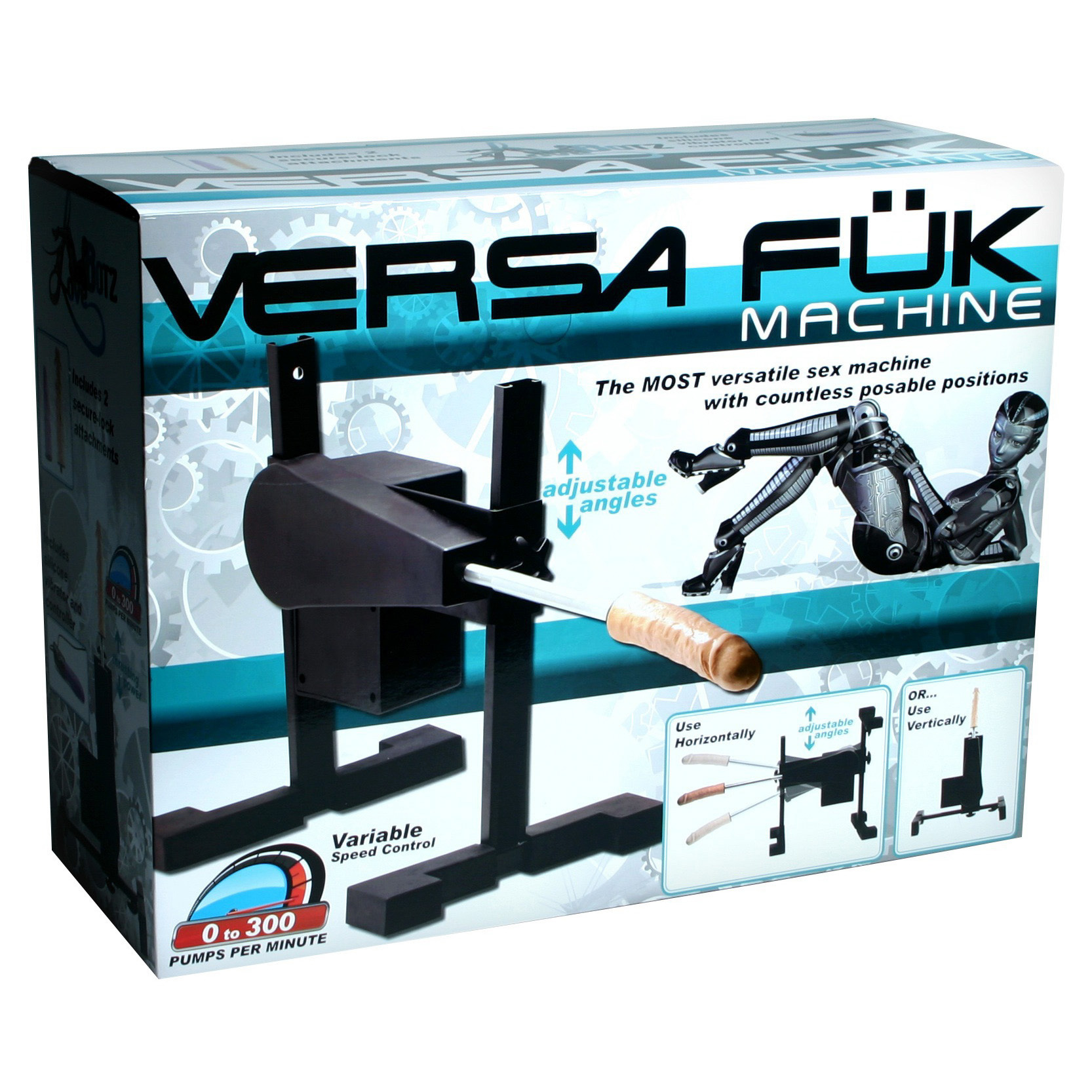 Versa Fuk Machine with Universal Adapter - Image 7