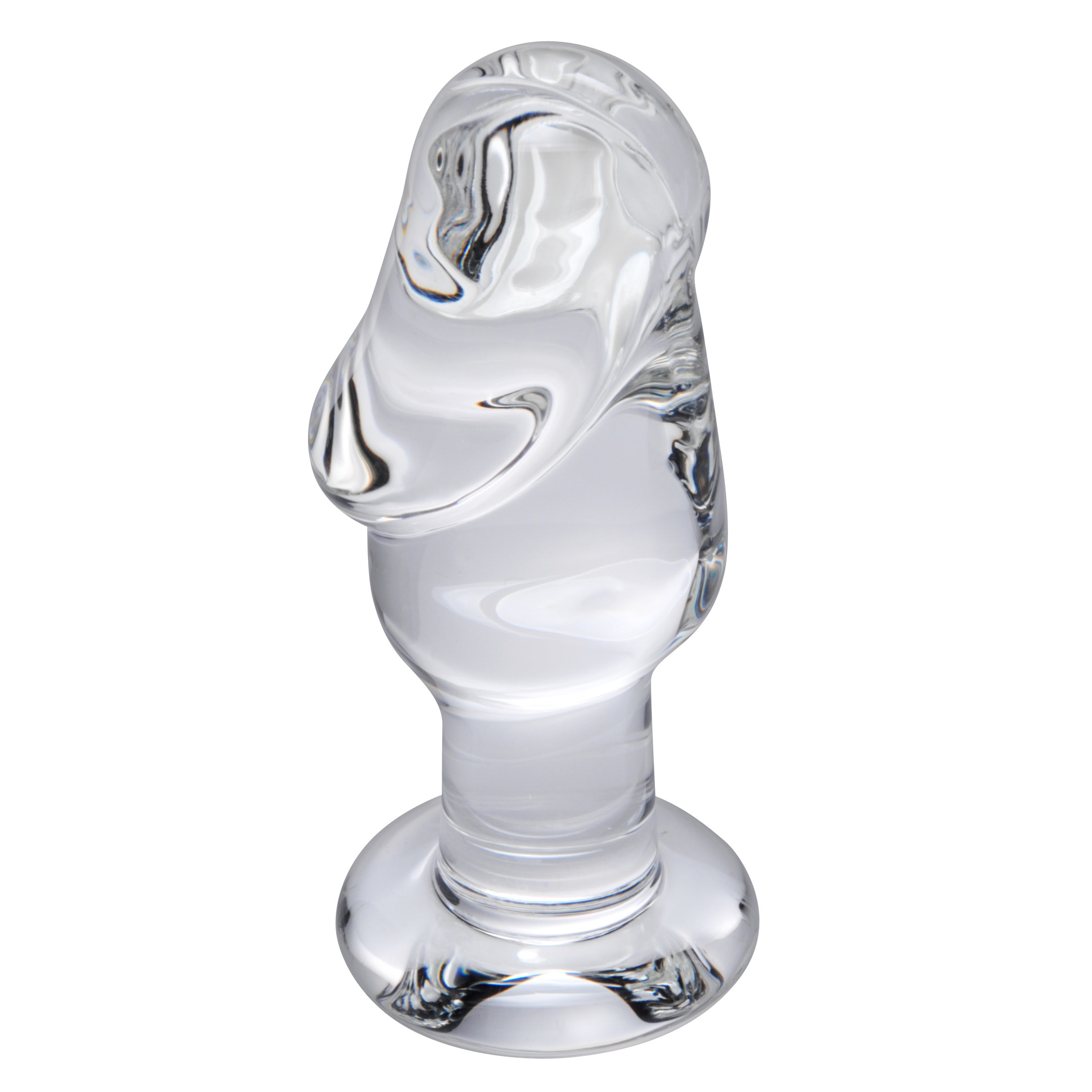 Asvini Glass Penis Anal Plug - Image 2