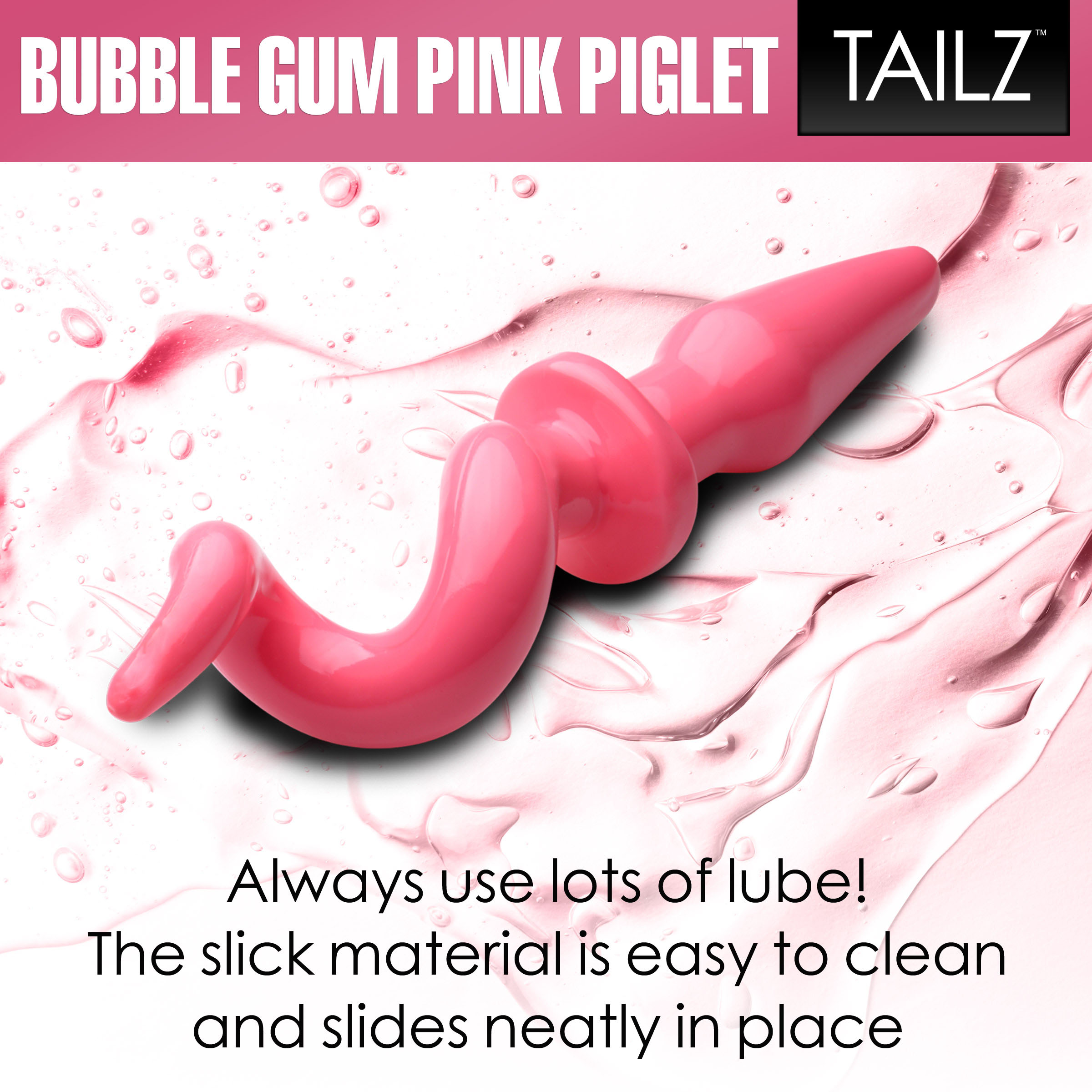 Piggy Tail Anal Plug - Image 6