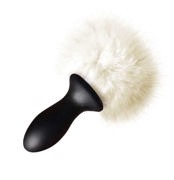 Bunny Tail Anal Plug - Image 2