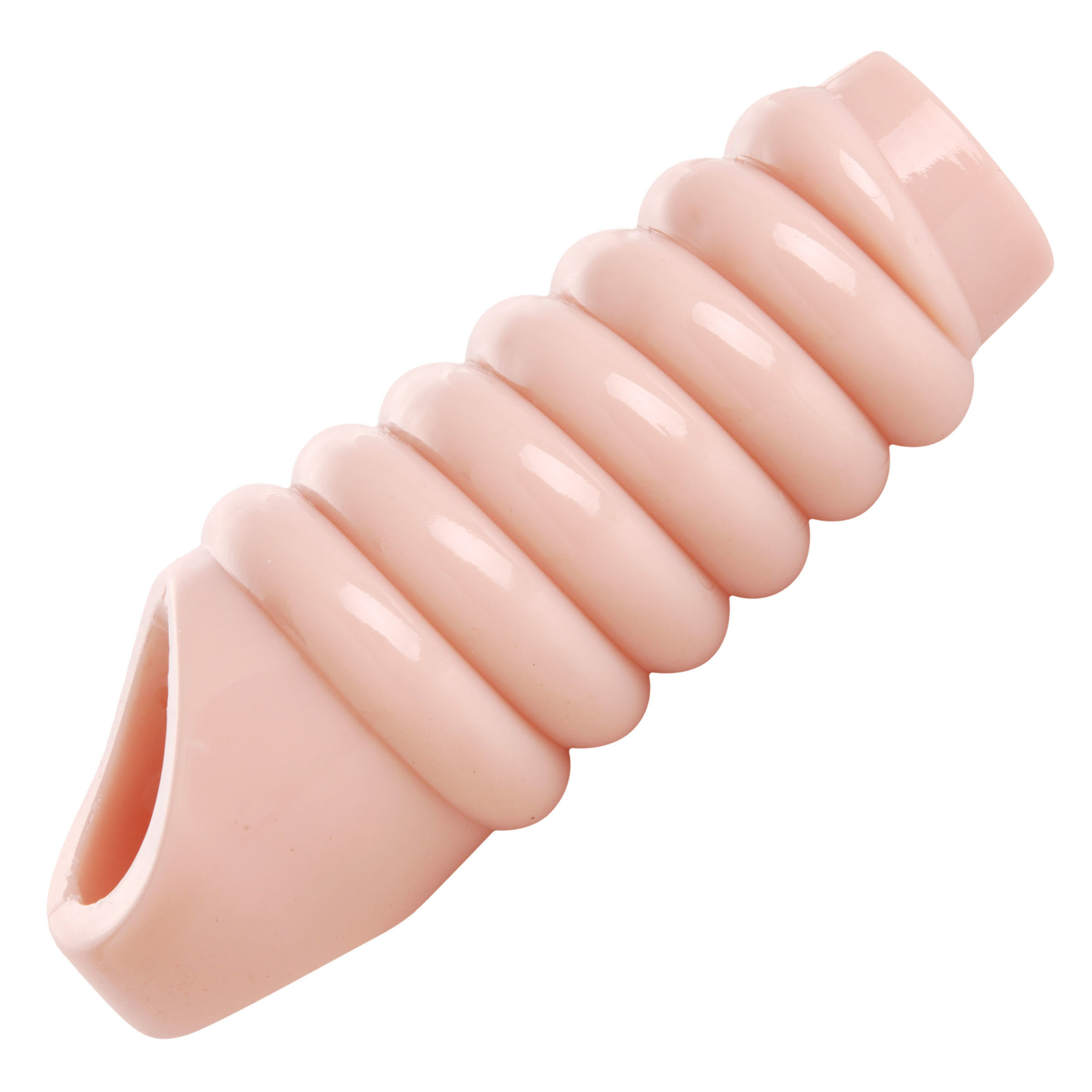 Really Ample Ribbed Penis Enhancer Sheath - Image 2