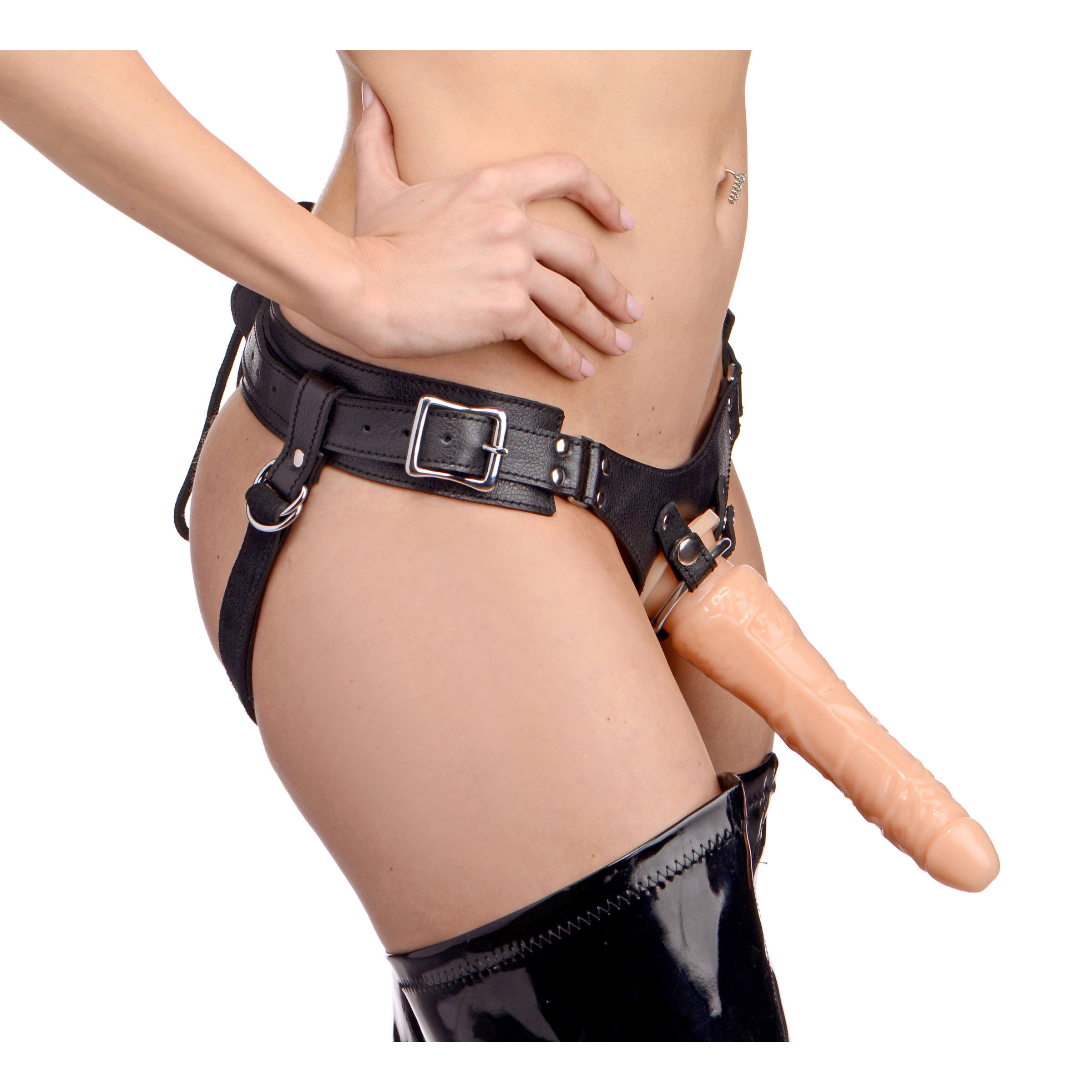 Bodice Corset Style Strap On Harness - Image 3