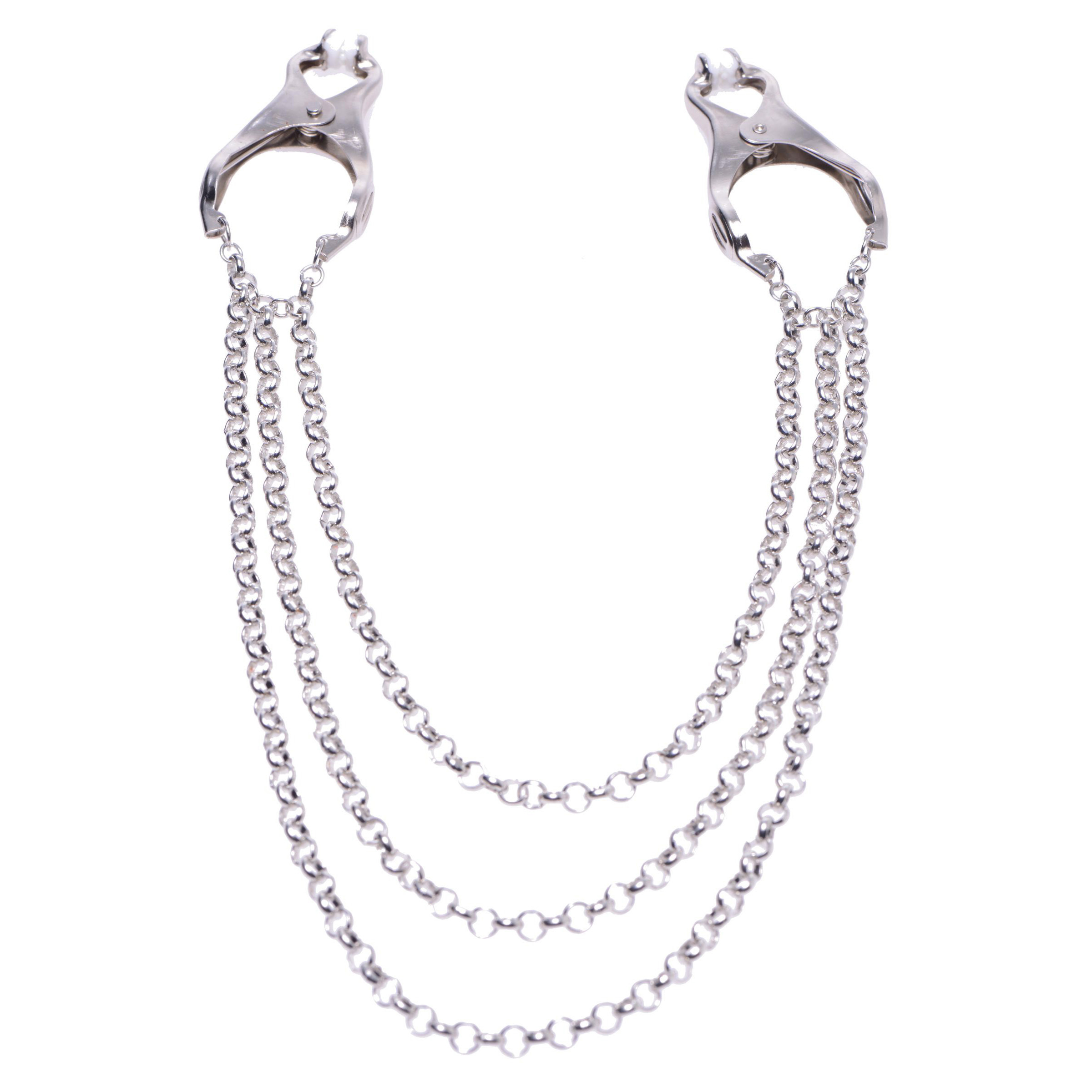 Affix Triple Chain Nipple Clamps - Image 2