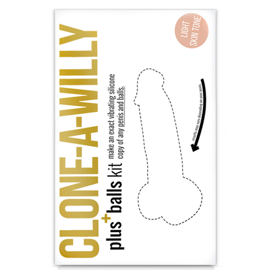 Clone-A-Willy Plus Balls Kit - Image 3