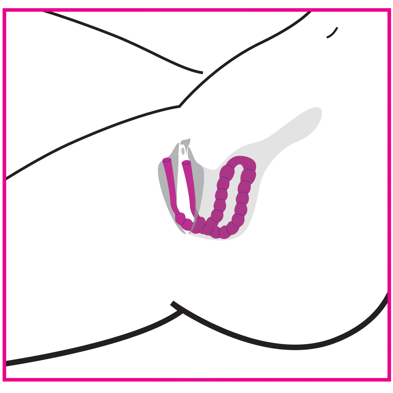 Petal Pusher Silicone Labia Spreader - Image 4