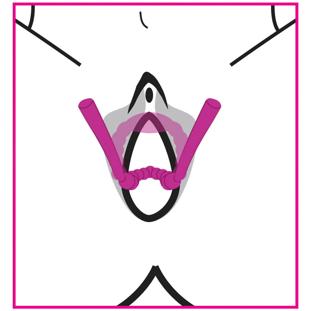 Petal Pusher Silicone Labia Spreader - Image 5